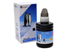 G&G Compatible Ink Bottle (BLACK) for EPSON EcoTank ET-3600/4550/16500 Printers